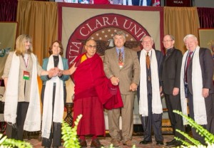 Panel photo following presentation to Dalai Lama